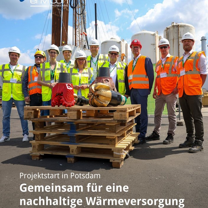 Bohrstart in Potsdam. Ein wichtiger Schritt für die Wärmewende. 🌍

Mit dem offiziellen Bohrstart am HKW Süd beginnt ein...