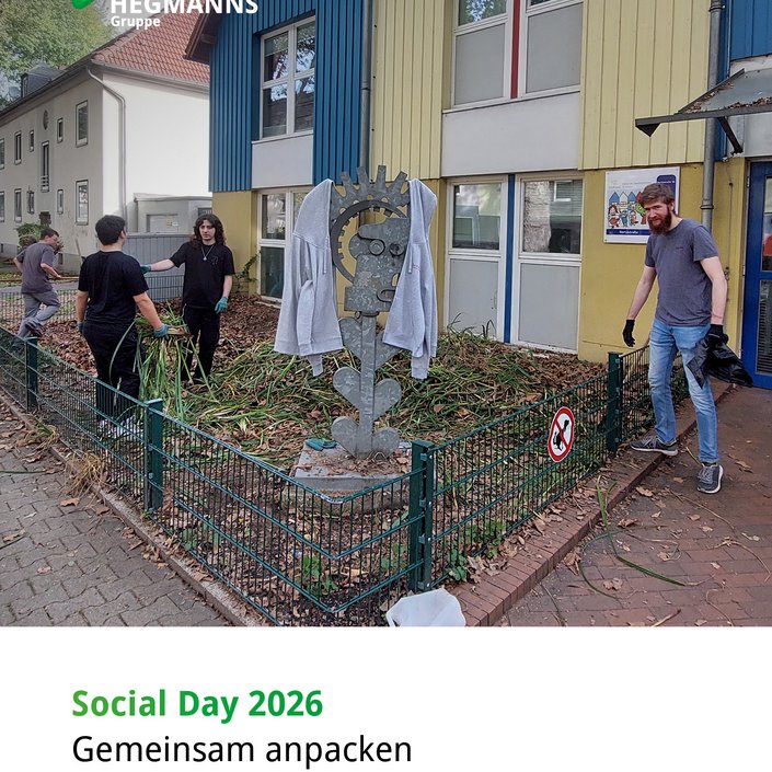 🌱 Social Day 2026 – Gemeinsam anpacken für Gelsenkirchen!
 
In diesem Jahr durften unsere 8 Azubis am Social Day 2026 in...